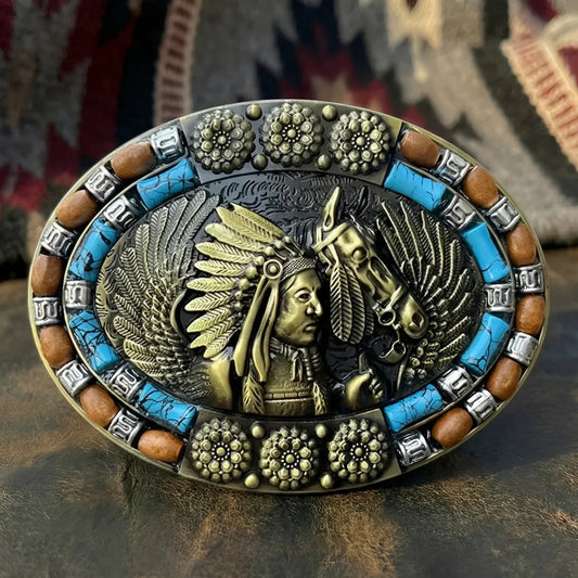 War Chief Legacy Buckle