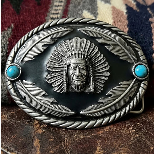 Desert Chief Buckle