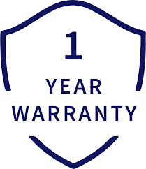 1 Year warranty